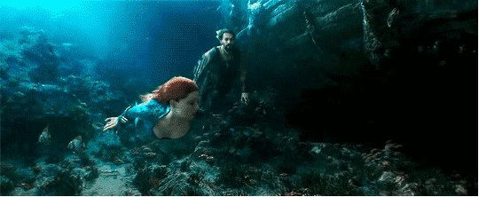 原來你是這樣的潛水員妹子！