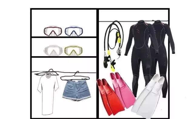 原來你是這樣的潛水員妹子！